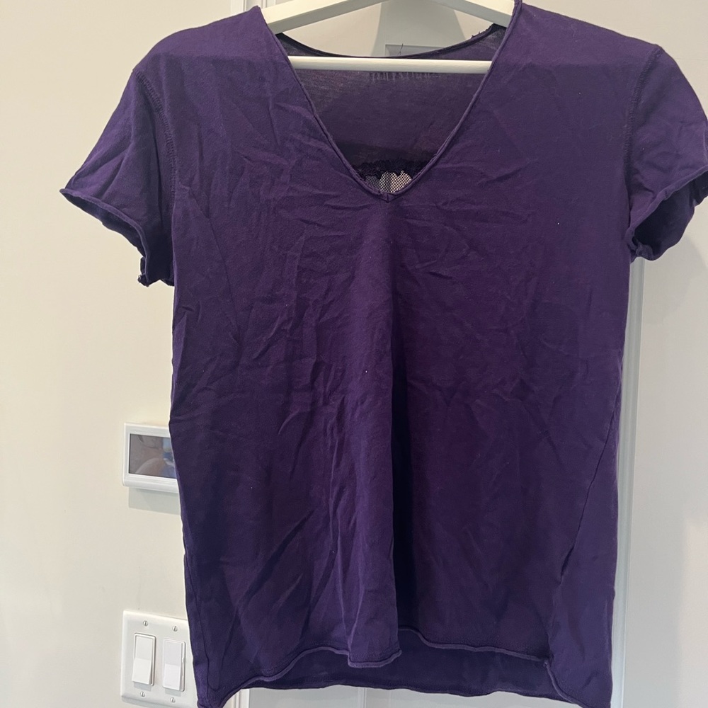 Zadig & Voltaire Purple TShirt